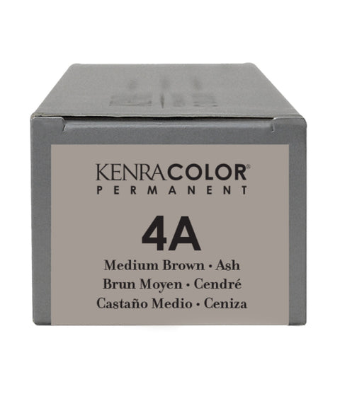 Kenra Color Permanent ASH - 4A