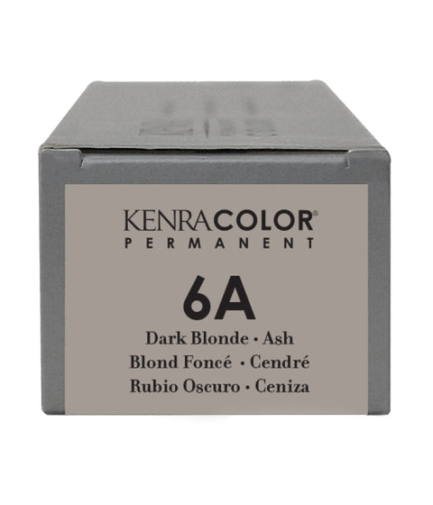 Kenra Color Permanent ASH - 6A