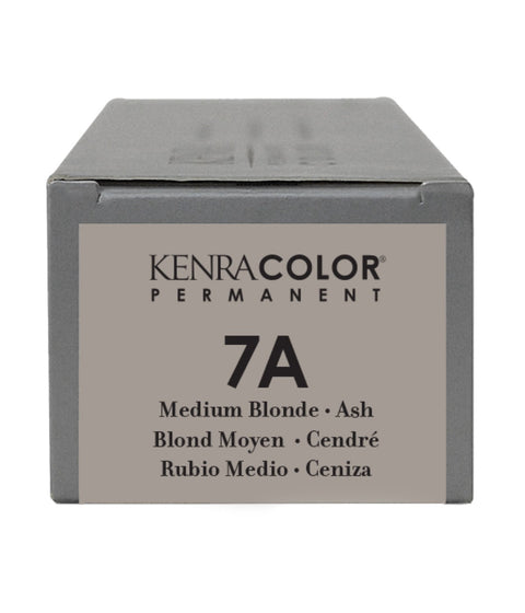 Kenra Color Permanent ASH - 7A