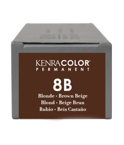 Kenra Color Permanent BROWN (MOCHA) - 8B
