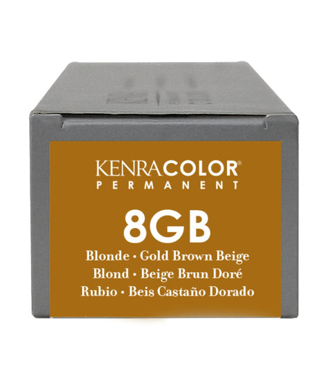 Kenra Color Permanent GOLD BROWN-BEIGE - 8GB