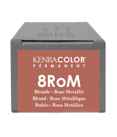 Kenra Color Permanent ROSE METALLIC- 8ROM