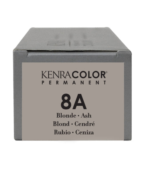 Kenra Color Permanent ASH - 8A