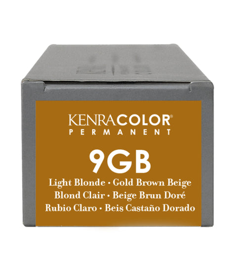 Kenra Color Permanent GOLD BROWN-BEIGE - 9GB