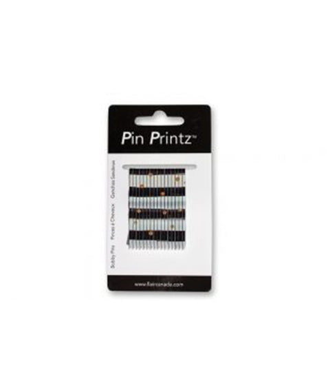 Flair 2" Bobby Pin Printz - Spot of Gold (16 pins/card)