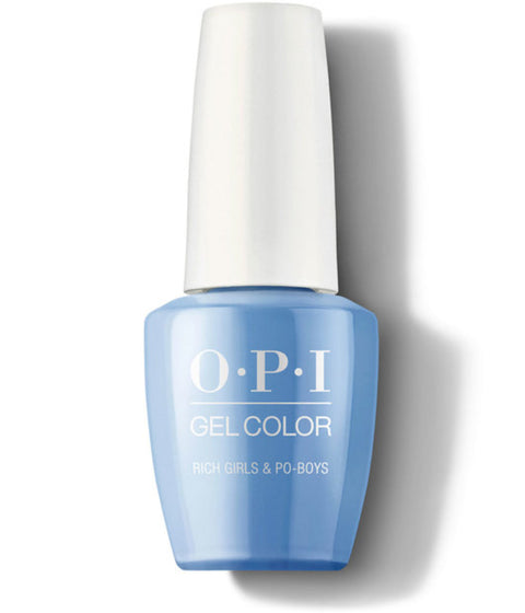 OPI GelColor, Classics Collection, Rich Girls & Po-Boys, 15mL