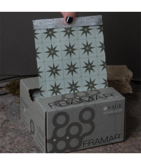 Framar Sage 5x11 Pop Up Foil MA24