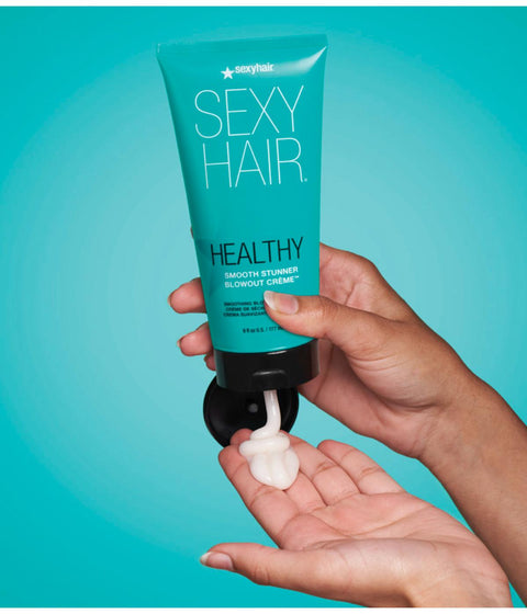 Sexy Hair Healthy Smooth Stunner Blowout Creme 6oz