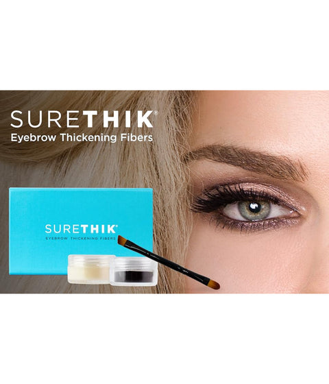 Surethik Eyebrow Fibre Set - Medium Brown