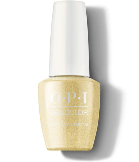 OPI GelColor, Mexico City Collection, Suzi’s Slinging Mezcal, 15mL