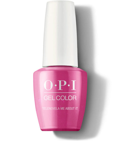 OPI GelColor, Mexico City Collection, Telenovela Me About It, 15mL