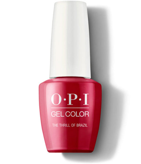 OPI GelColor, Classics Collection, The Thrill of Brazil, 15mL