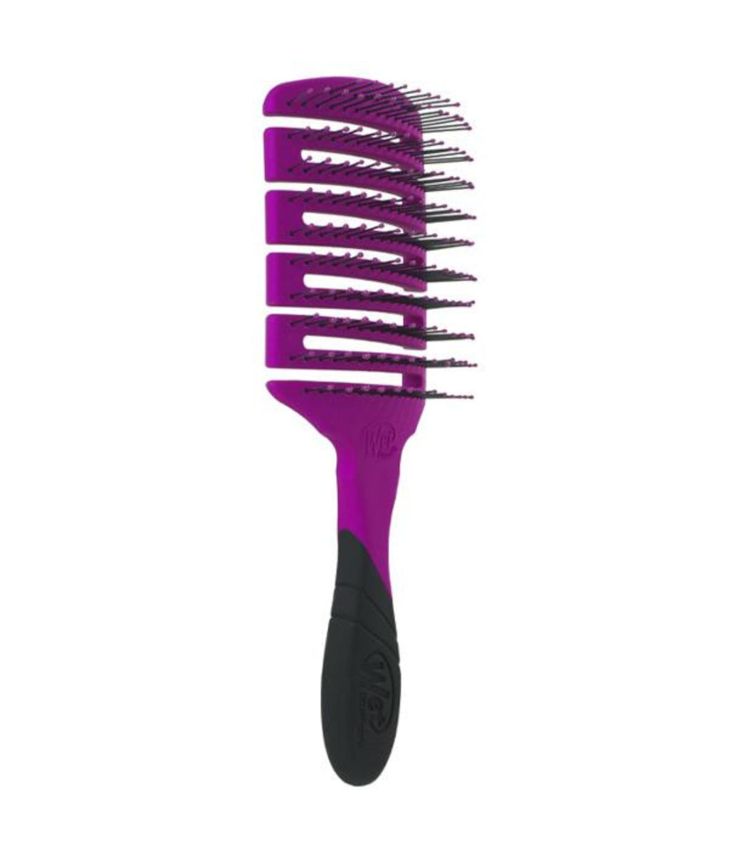 WetBrush Flex Dry Paddle Brush Purple – Radiant Beauty Supplies