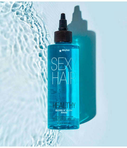 SexyHair Healthy Gloss N' Glo Rinse 6.5oz