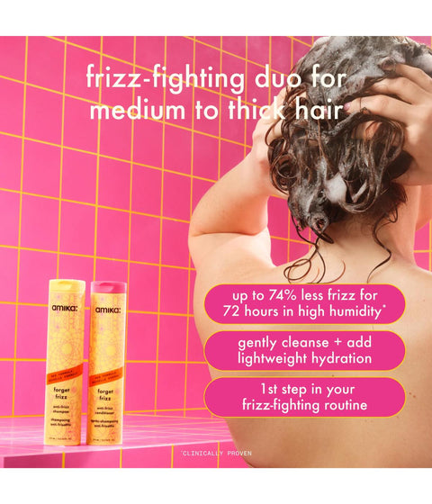 Amika Forget Frizz Conditioner 250ml