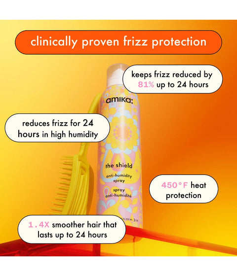 Amika The Shield Anti-Humidity Spray 218ml