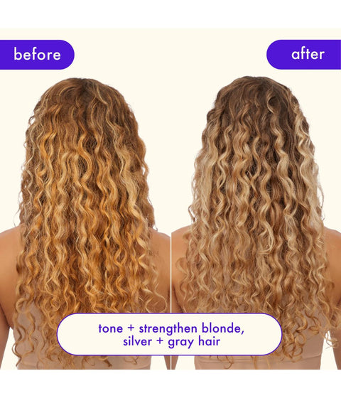 Amika Bust Your Brass Cool Blonde Repair Shampoo 275ml