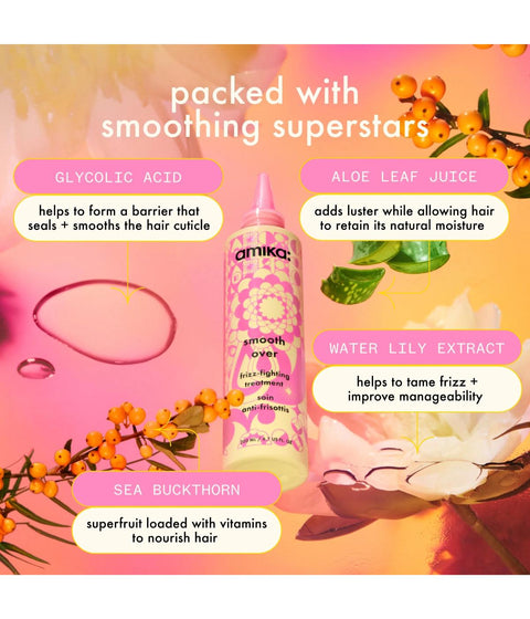 Amika Smooth Over Frizz-Fighting Treatment 200ml