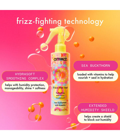 Amika Frizz-Me-Not Hydrating Anti-Frizz Treatment 200ml