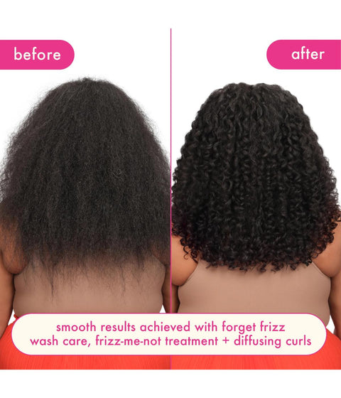 Amika Forget Frizz Shampoo 1L