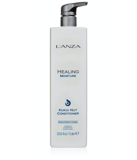 L'ANZA Healing Moisture Kuku Nut Conditioner, 1L