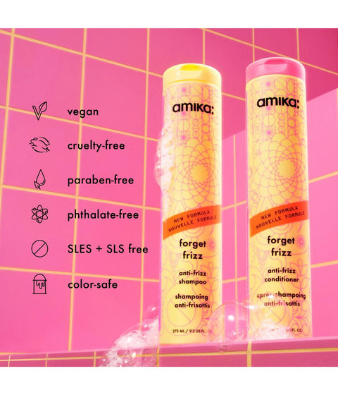 Amika Forget Frizz Conditioner 1L