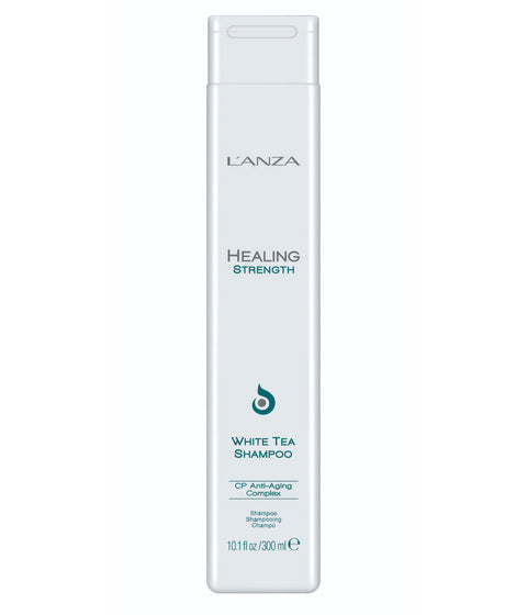 L'ANZA Healing Strength White Tea Shampoo, 300mL