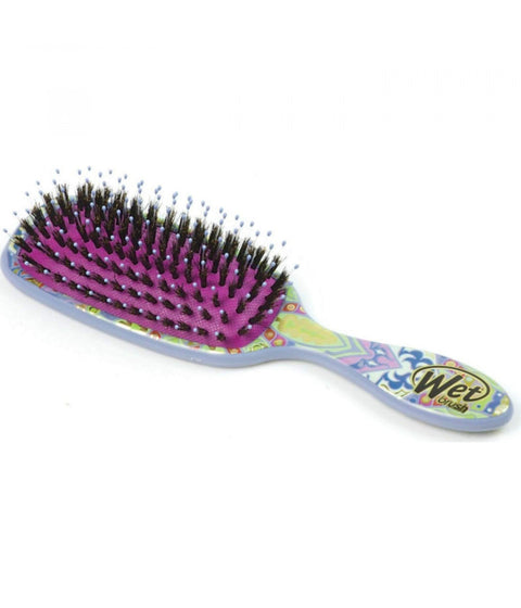 WetBrush Shine Enhancer Moroccan Blue Brush