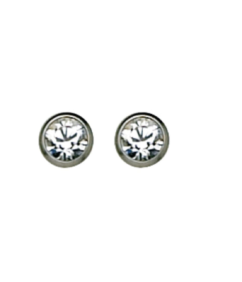 Inv Titanium 4mm Crystal Bezel (17C)