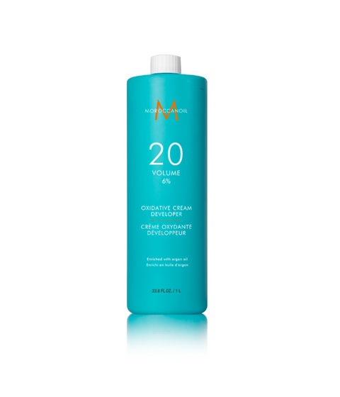 Moroccanoil 20 Volume Cream Developer, 1L