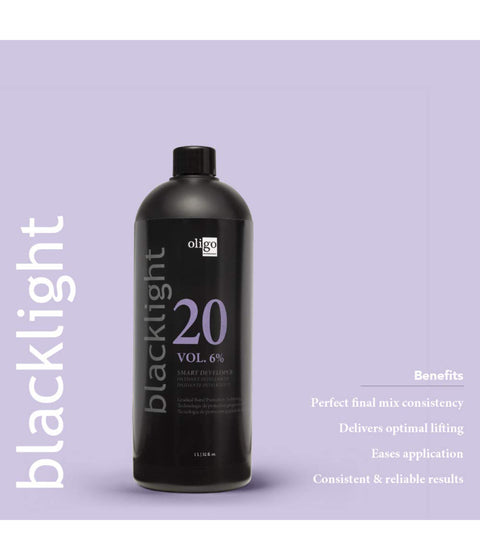 Oligo Blacklight 20 Volume (6%) Smart Developer 1L