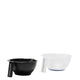 Framar Colouring Bowl Set Black & Clear