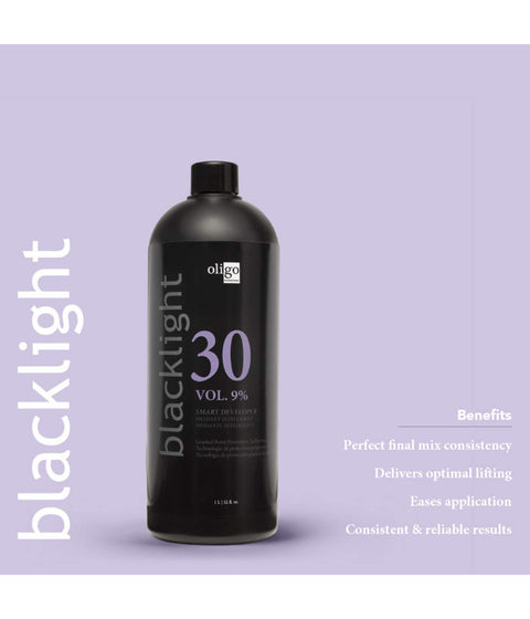 Oligo Blacklight 30 Volume (9%) Smart Developer 1L