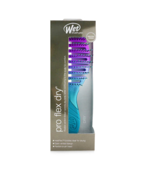 WetBrush Pro Flex Dry Ombre Teal