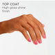 OPI Top Coat, 15mL