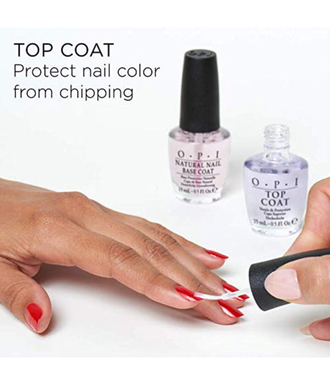 OPI Top Coat, 15mL