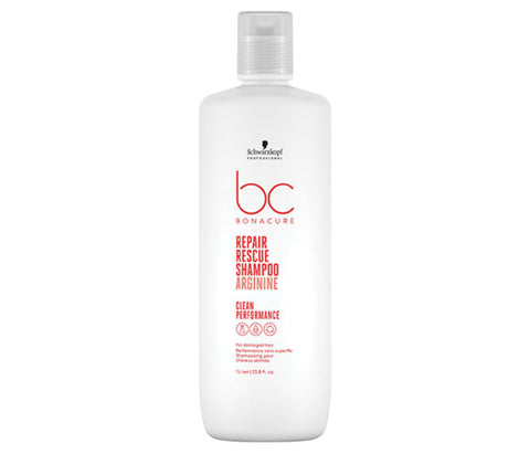 Schwarzkopf BC Bonacure Peptide Repair Rescue Shampoo, 1L