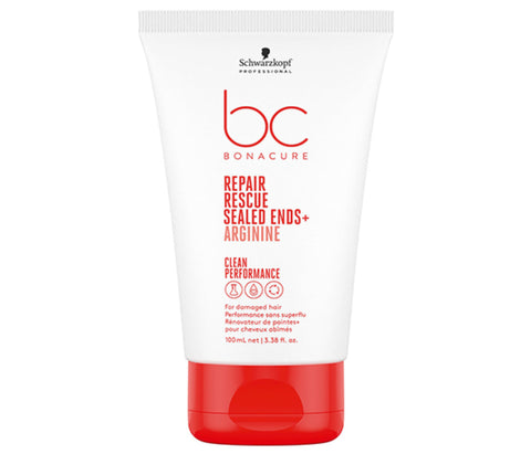 Schwarzkopf BC Bonacure Peptide Repair Rescue Sealed Ends, 100mL