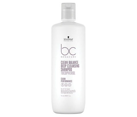 Schwarzkopf BC Bonacure Micellar Deep Cleansing Shampoo, 1L