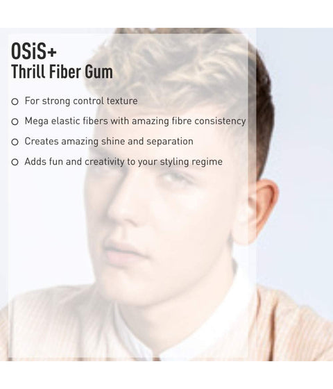 Schwarzkopf Osis+ Thrill Fibre Gum, 100mL