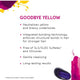 Schwarzkopf Goodbye Yellow, 300mL