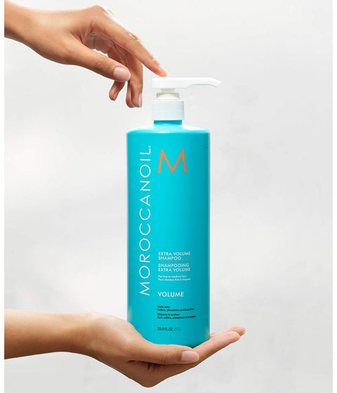 Moroccanoil Extra Volume Shampoo, 1L