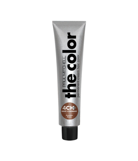 Paul Mitchell The Color 4CH+ Gray Coverage Chocolate Brown, 90mL