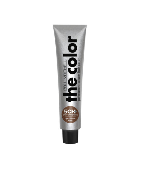 Paul Mitchell The Color 5CH+ Gray Coverage Light Chocolate Brown, 90mL