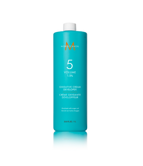 Moroccanoil 5 Volume Cream Developer, 1L