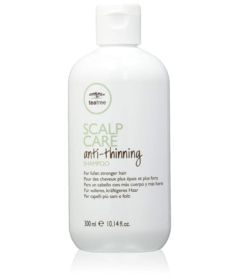 Paul Mitchell Tea Tree Scalp Care Anti-Thinning Shampoo, 300mL