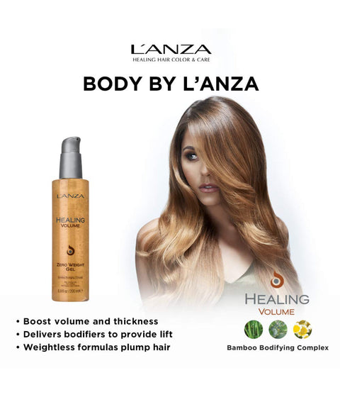 L'ANZA Healing Volume Zero Weight Gel, 200mL