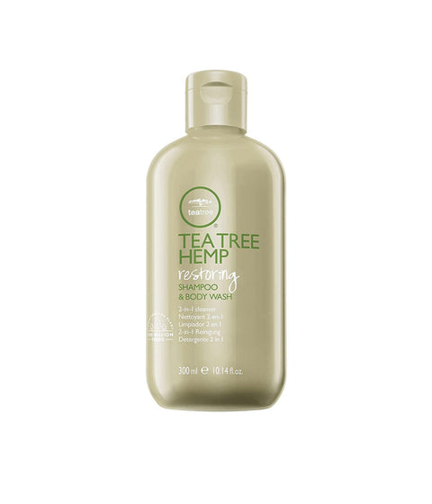 Paul Mitchell Tea Tree Hemp Restoring Shampoo and Body Wash, 300mL