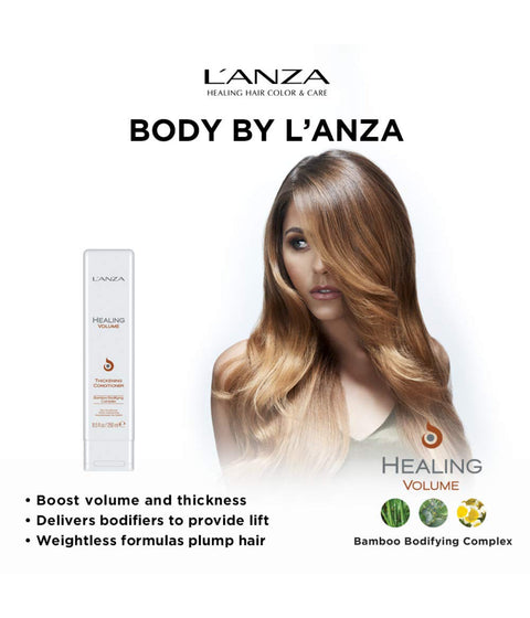 L'ANZA Healing Volume Thickening Conditioner, 1L