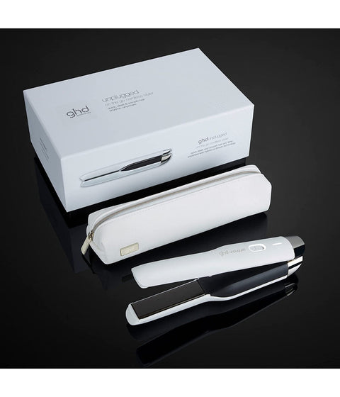 ghd Unplugged Cordless Styler, White